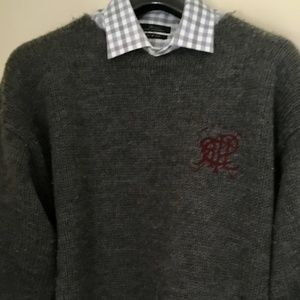 POLO Ralph Lauren Wool Crew Neck Sweater Sz MEDIUM
